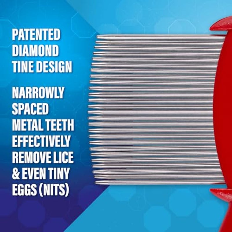 RIDvantage Premium Lice & Egg Removal Comb (Pack of 1) - Image 2